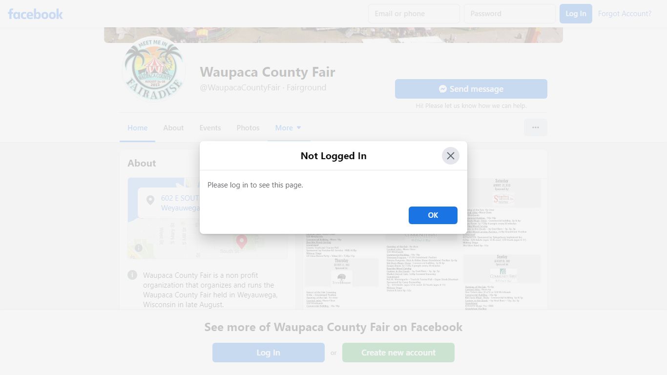 Waupaca County Fair - Home - Facebook